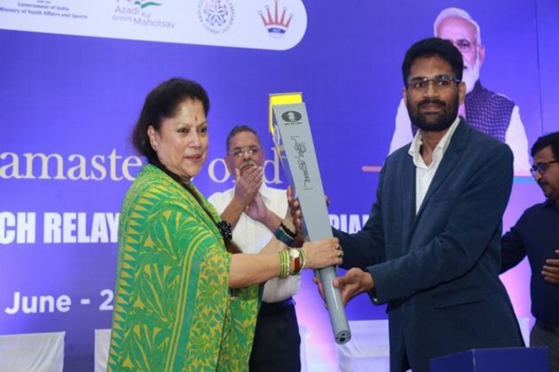 Chess Olympiad Torch Relay reaches Bhopal