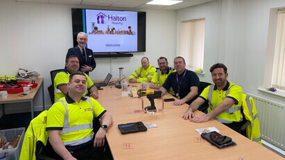 Halton Housing's use of press-fit over soldered fittings contributes to major cost savings 