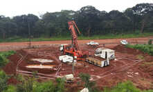 Drilling at Asiamet's BKM project in Indonesia