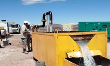 Flow testing in Argentina. Credit: Power.