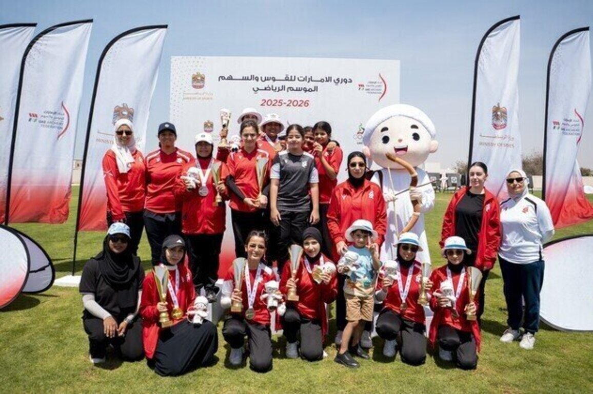 Sharjah Women's Sports Club ends archery season strongly