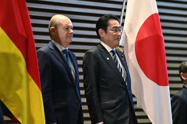 Japan, German Agree to Strengthen Ties, Supply Chain