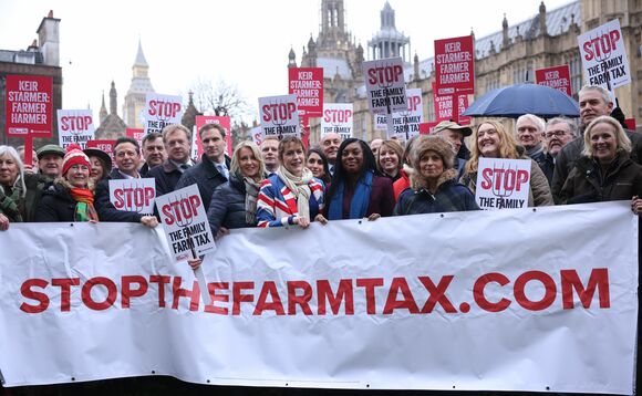 January 23: Farming in Five: Shadow Defra Secretary says Steve Reed needs to be 'banging' on Chancellor's door on IHT