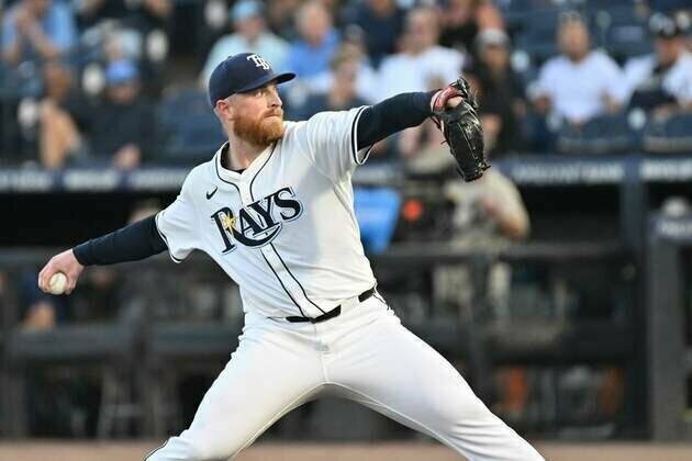 Guardians look to remain above Rays in playoff race