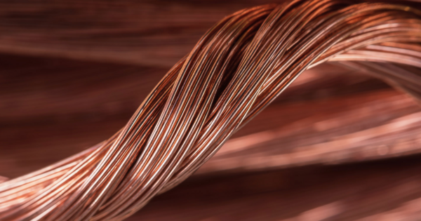 Copper posts another gain