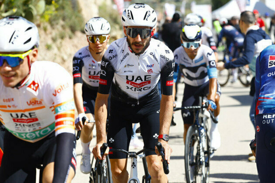UAE Team Emirates-XRG take aim at defending Giro d'Italia title as Grand Tour season begins