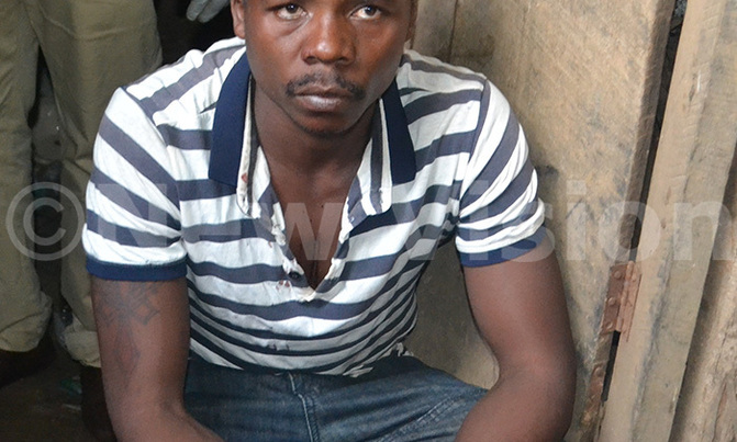 Man arrested with a gun, army uniform and live bullets Man arrested with a gun, army uniform and live bullets