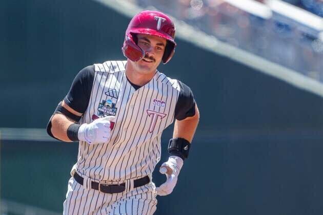 Cinderella Troy rallies for 12-8 win, knocks Ole Miss out of MCWS