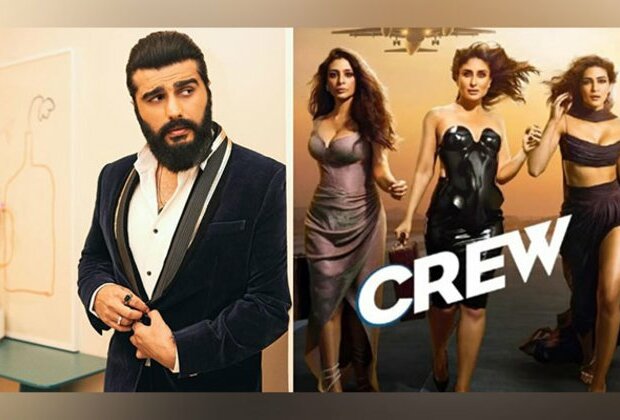 Arjun Kapoor lauds Tabu, Kareena Kapoor, Kriti Sanon starrer 'Crew,' says 'flight worth taking'