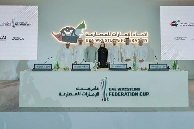 UAE Wrestling Federation launches new strategy to enhance sport of wrestling