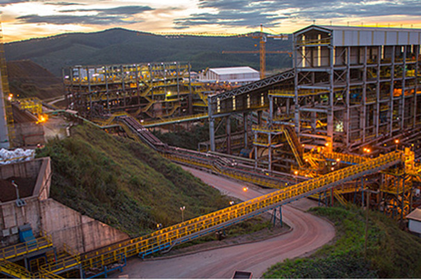 Operações da Vale em Itabira (MG)