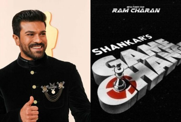 Ram Charan unveils 'Game Changer' first look poster on his 38th birthday