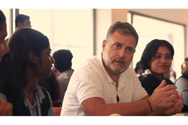 "Heartfelt wishes to all on International Women's Day": Rahul Gandhi's greetings for young female students in Kerala