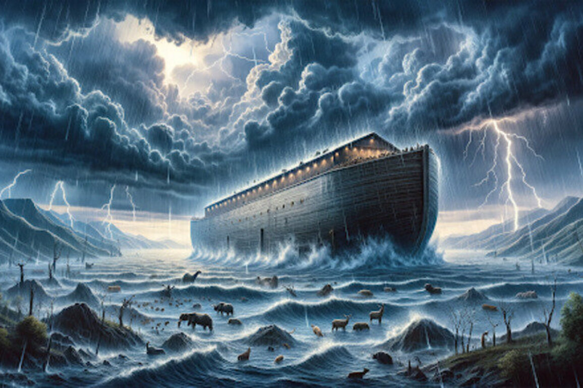 Global Floods Beckon Noah