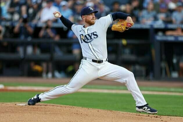 Jake Mangum's first 4 big-league hits lift Rays over Pirates
