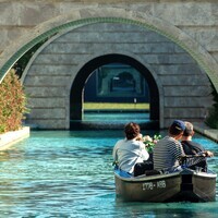 AZERBAIJAN-BAKU-SEASIDE PARK