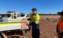  Musgrave Minerals managing director Rob Waugh at the Cue project