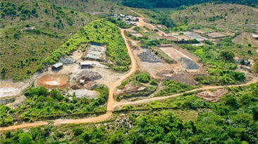  Projeto de ouro Volta Grande, no PA