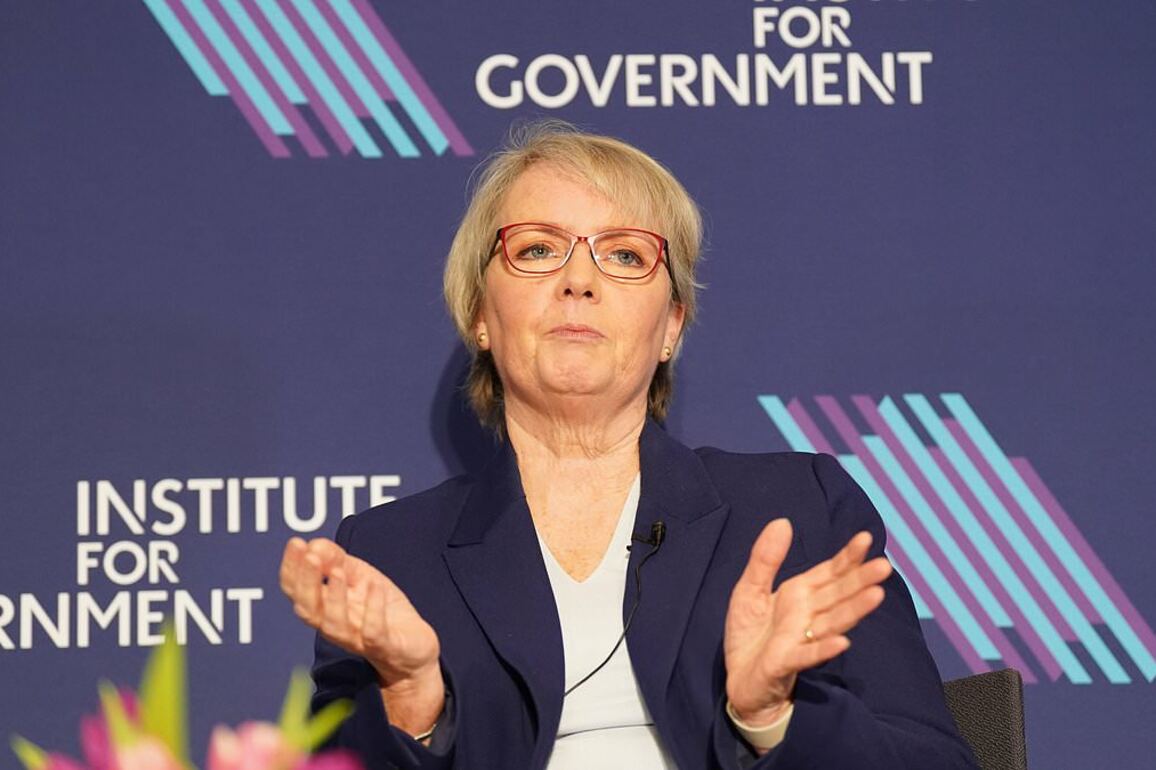 Health minister squirms as she's asked which changing room trans women should use