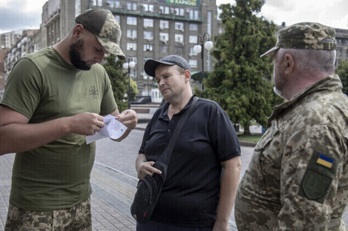 Term forced mobilization is enemy language  Ukrainian officials