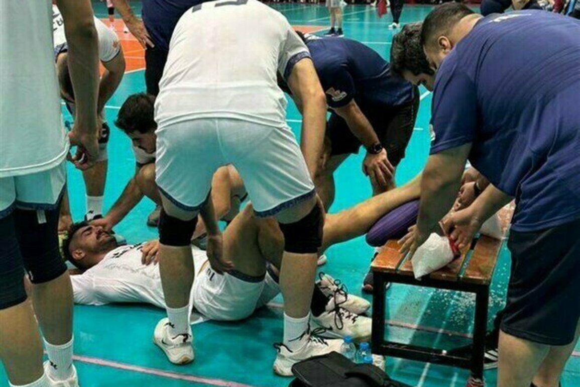 Esmaeilnezhad to Miss 2025 FIVB World Championship