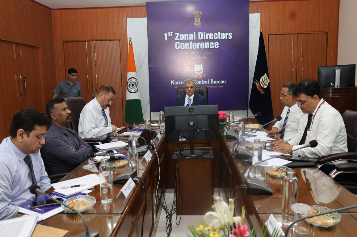 NCB Zonal Directors' Conference concludes; field formations reaffirm commitment to 'Drug-Free India'