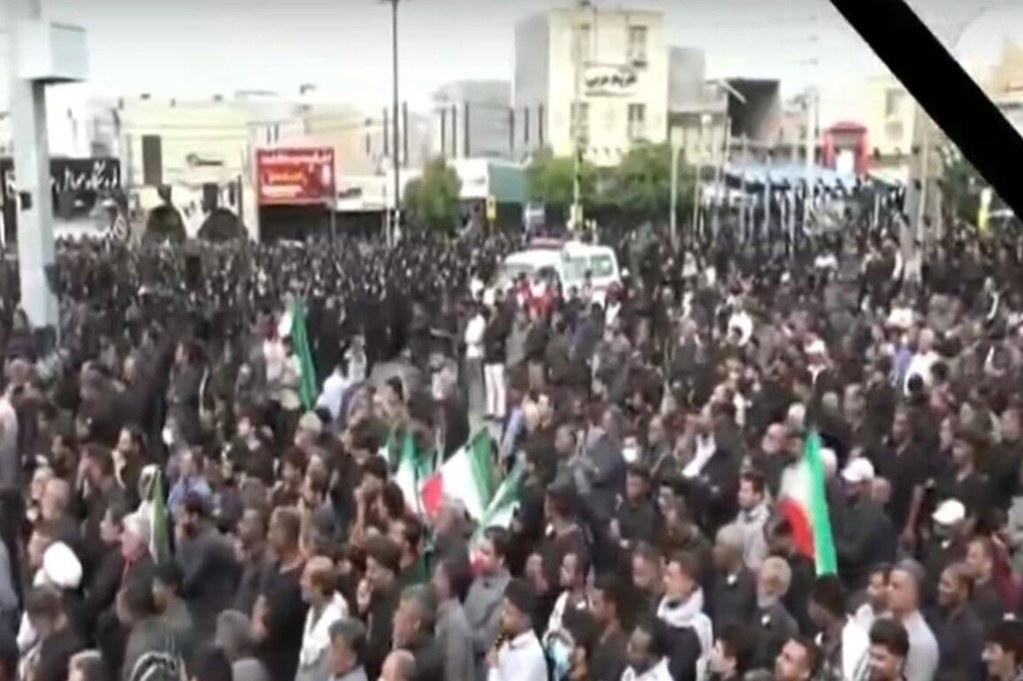 Thousands take to the streets after US-Israeli strikes kill over 150 schoolgirls in Iran, reports state media