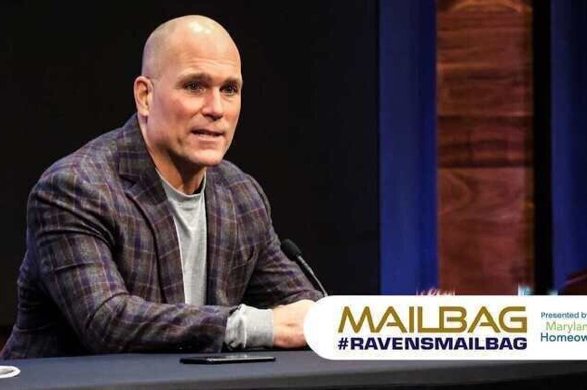Mailbag: Free Agency Moves Ravens Could Make Before the Draft
