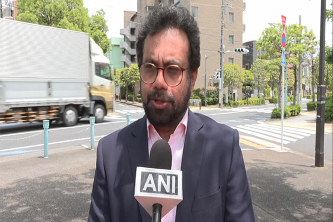"Japan needs to be with us in fight against terror": All-Party Delegation member Brittas