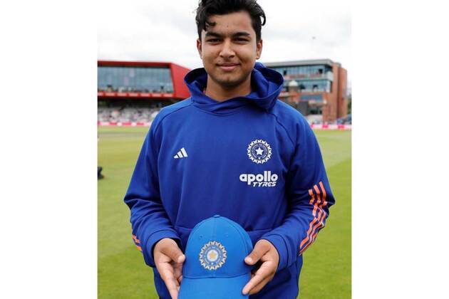 "Overwhelmed by all messages": Sooryavanshi on becoming youngest international cricketer for India