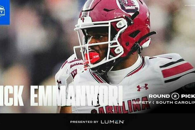 Seahawks Select Safety Nick Emmanwori With 35th Overall Pick