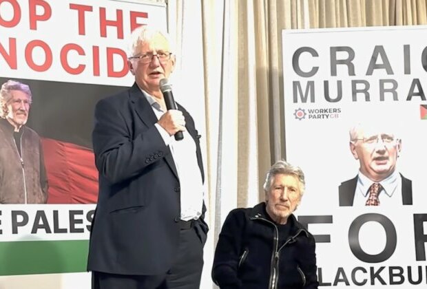 Roger Waters campaigns for UK pro-Palestine candidate Craig Murray