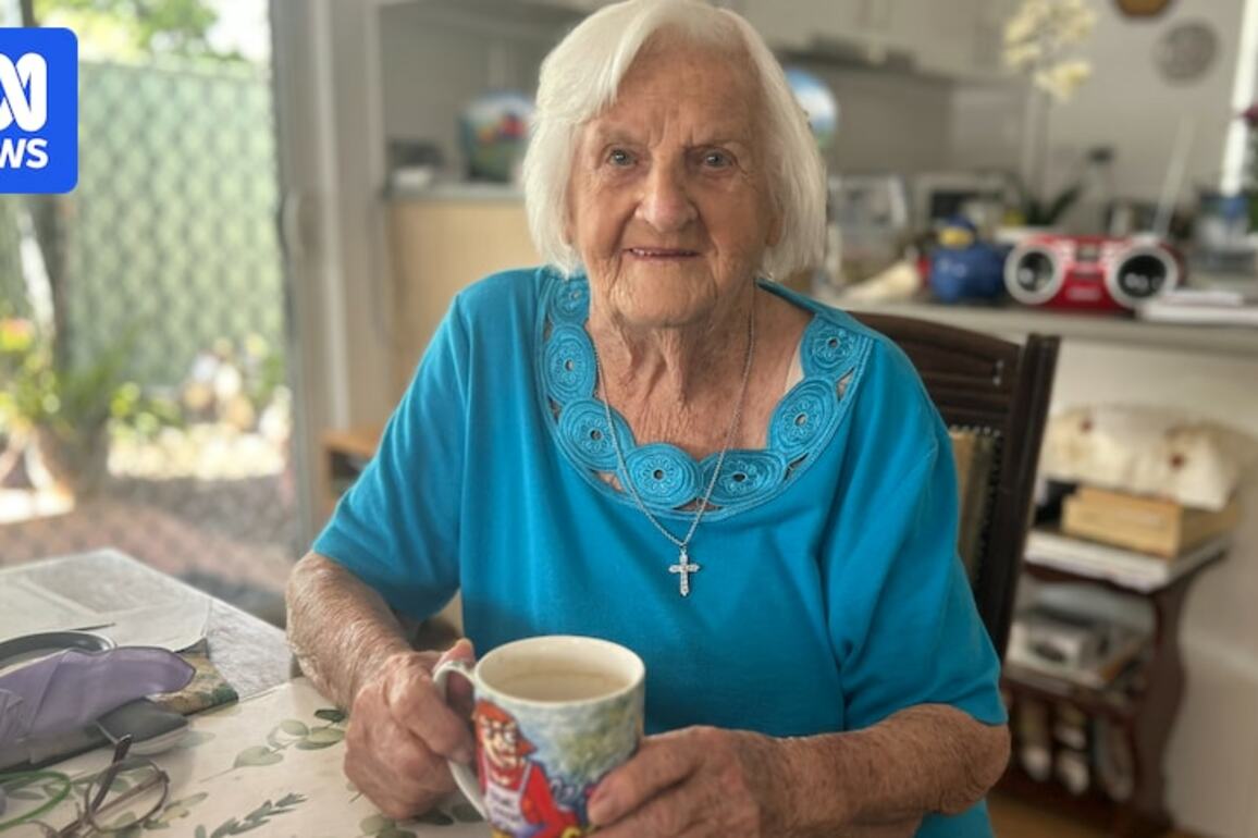 Toodyay woman Mavis Rowles celebrates 101st birthday
