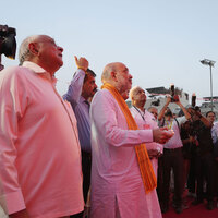 "Every Gandhinagar village to get modern facilities by 2029:" Amit Shah at launch of 84 projects in Gujarat