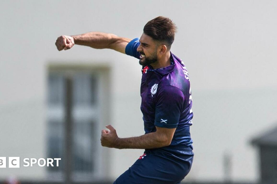 'Proud' Safyaan Sharif adds another landmark to fine career as record Scottish wicket taker