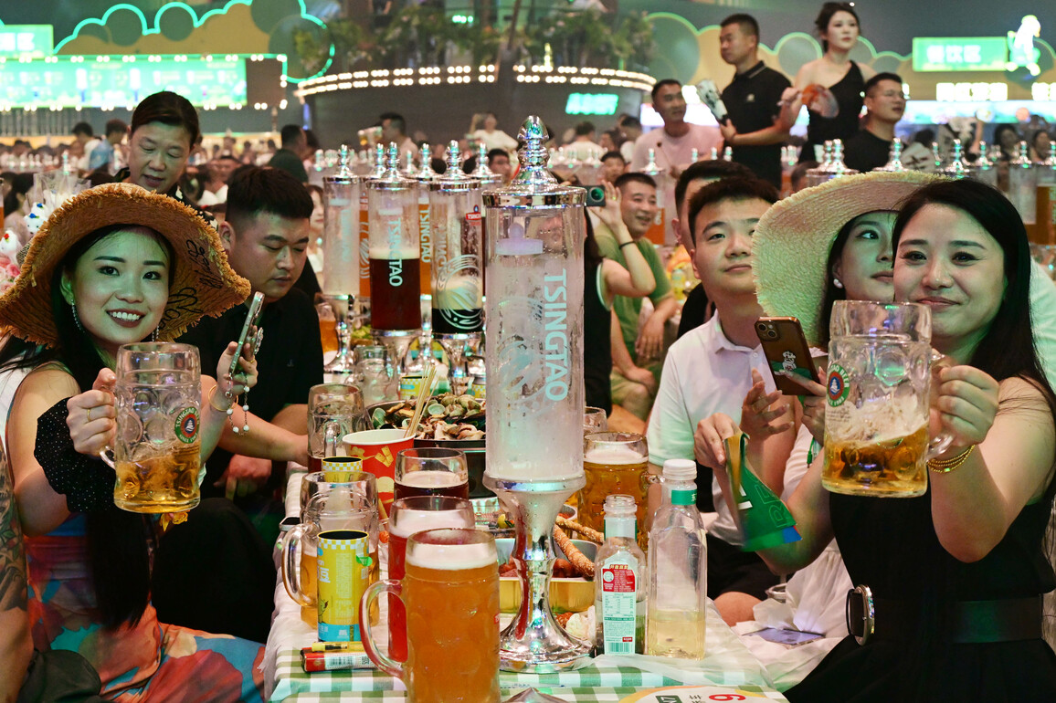 CHINA-SHANDONG-QINGDAO-INTERNATIONAL BEER FESTIVAL-OPEN (CN)