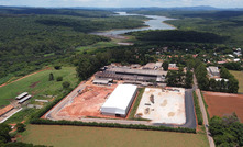 Planta da Fornac em Igarapé (MG)