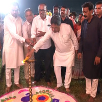 Tripura CM Manik Saha inaugurates Kali Puja pandals on the eve of Diwali