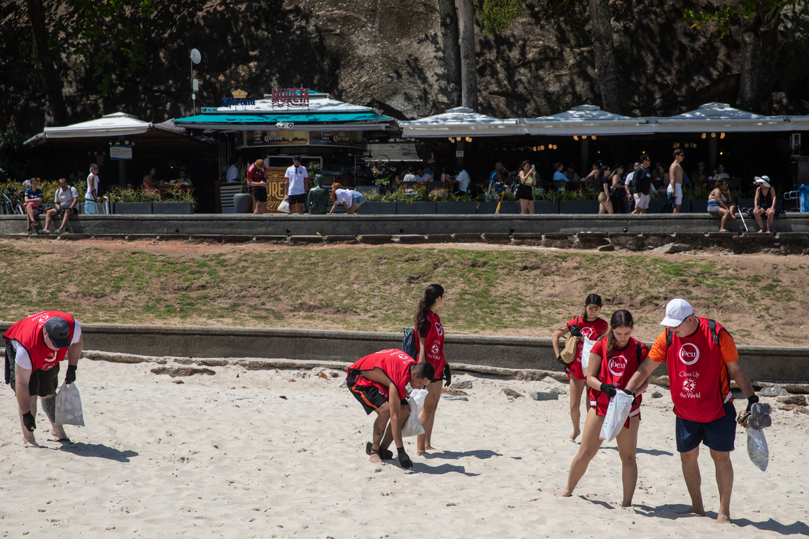 BRAZIL-RIO DE JANEIRO-WORLD CLEANUP DAY