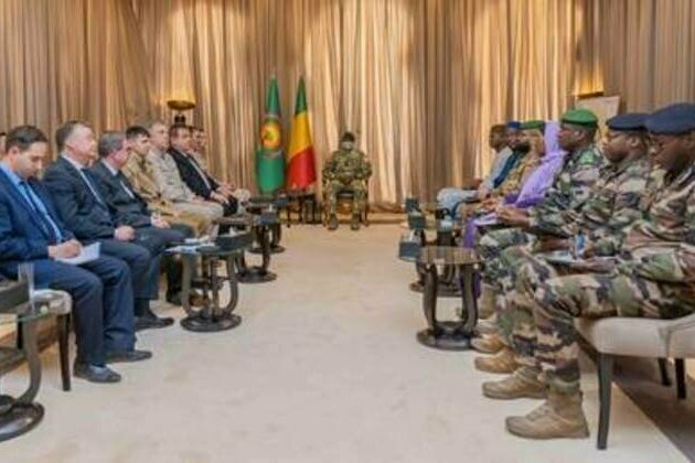 Russia and Mali boosting defense ties