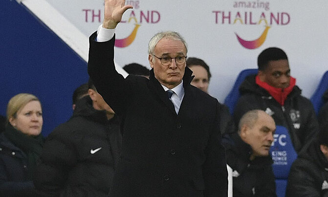 Champions Leicester City sack manager Ranieri Champions Leicester City sack manager Ranieri