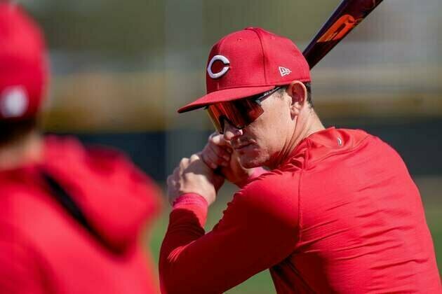 Reds OF Austin Hays (calf) to open season on 10-day IL