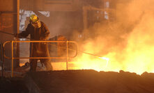 Australia accounts for almost 40% of global iron ore production.