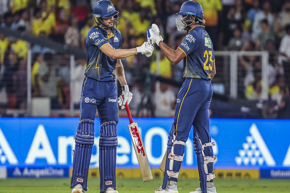IPL 2026: Gill-Sudharsan masterclass helps GT reach 229/4 against CSK