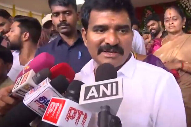 "Will do complete audit of all departments": Tamil Nadu minister R Nirmalkumar outlines newly elected TVK-led government's 'transparency plan'