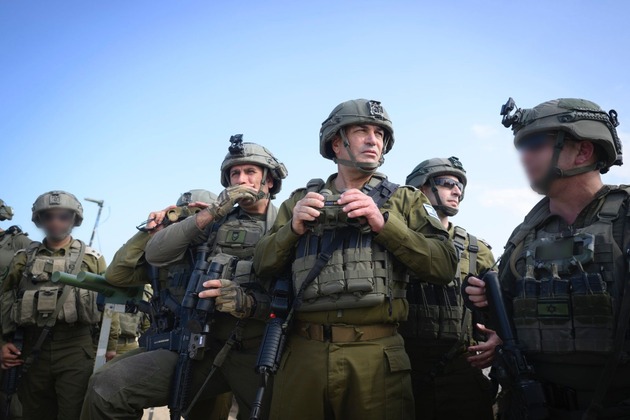MIDEAST-GAZA CITY-GROUND OFFENSIVE
