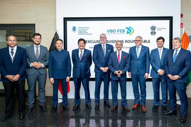 Jaishankar, Goyal participate in India-EU Business Roundtable, highlight growing synergy in partnership