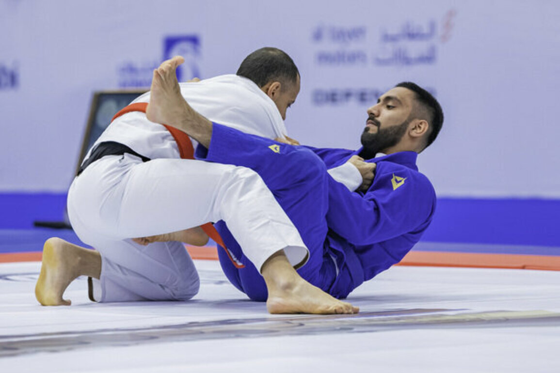 Vice President's Jiu-Jitsu Cup gets underway at Shabab Al Ahli Club in Dubai