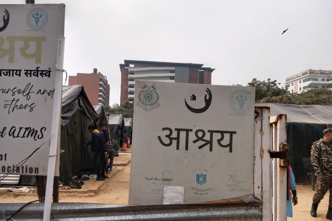 New Delhi: AIIMS makes 1,500 beds across multiple campuses available for patients' families through 'Ashray Night Shelter' initiative