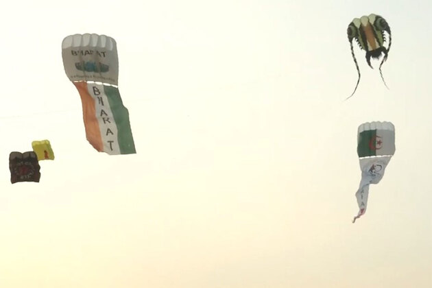 Hyderabad hosts global kite and sweet festival with participants from 40 countries